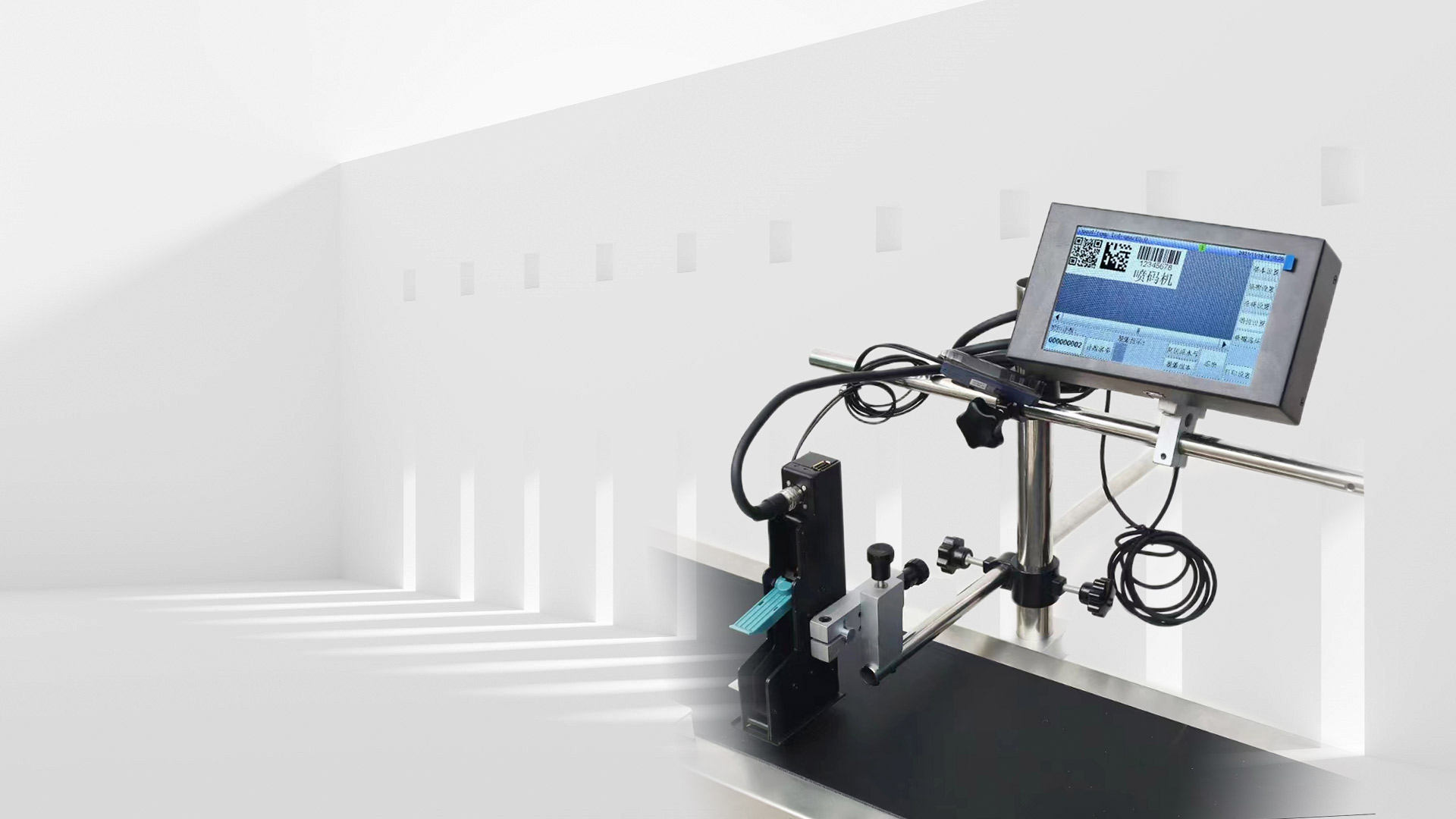 热发泡喷码机HP TIJ2.5